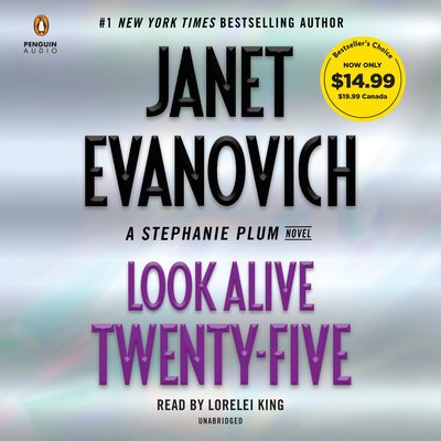 Cover for Janet Evanovich · Look Alive Twenty-Five (Audiobook (CD)) (2019)