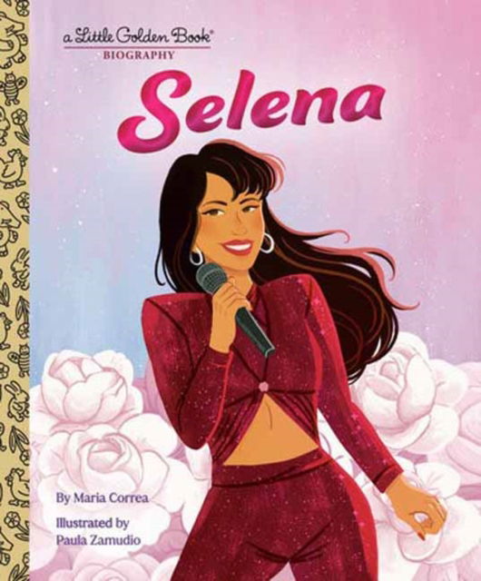 Selena: A Little Golden Book Biography - Maria Correa - Bøger - Random House USA Inc - 9780593808375 - 4. februar 2025