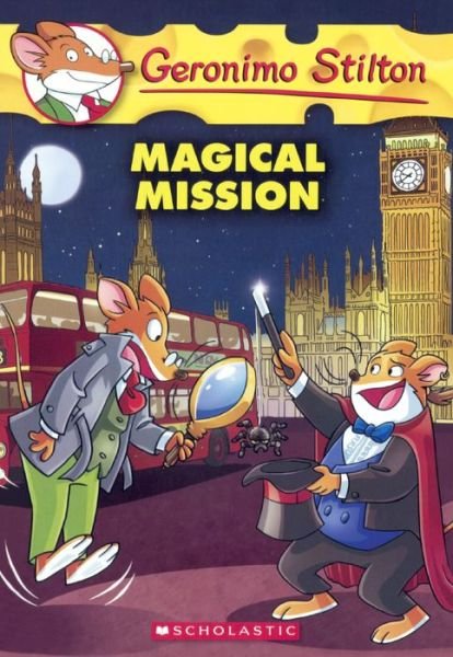 Cover for Geronimo Stilton · Magical Mission (Hardcover bog) (2016)