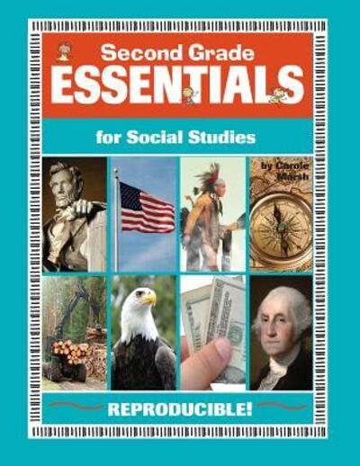 Cover for Carole Marsh · Second Grade Essentials for Social Studies (Paperback Book) (2017)