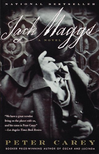 Cover for Peter Carey · Jack Maggs: a Novel (Paperback Book) (1999)