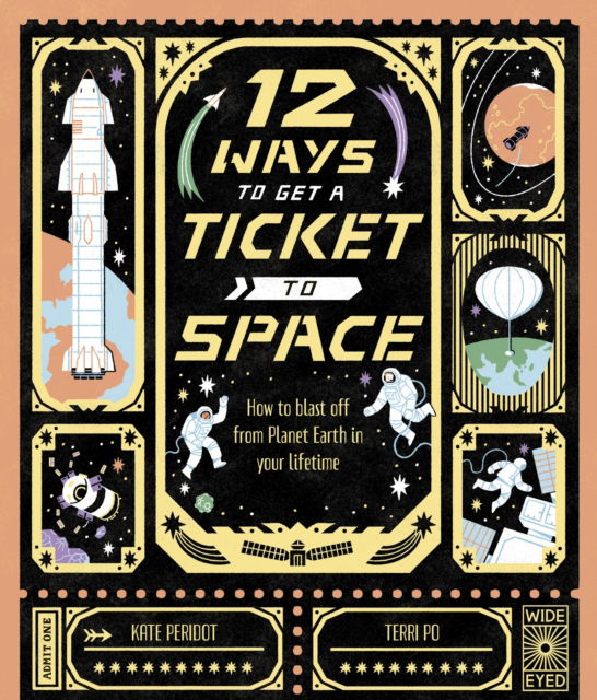 Cover for Kate Peridot · 12 Ways To Get A Ticket To Space (Pocketbok) (2024)