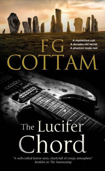 Cover for F.G. Cottam · The Lucifer Chord (Inbunden Bok) [Main - Large Print edition] (2018)