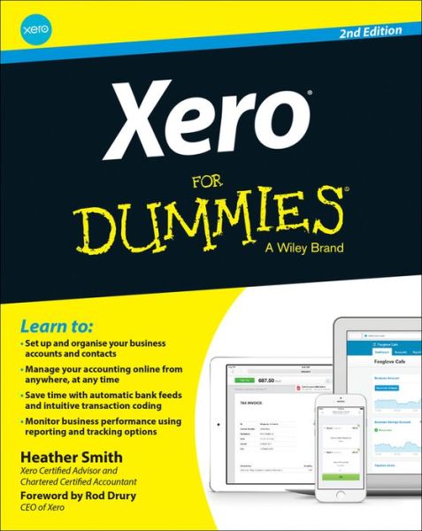 Cover for Heather Smith · Xero For Dummies (Paperback Book) [2nd edition] (2015)