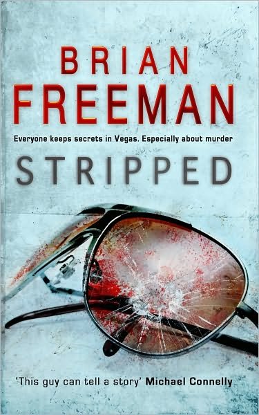 Cover for Brian Freeman · Stripped (Jonathan Stride Book 2): A thrilling Las Vegas murder mystery (Paperback Book) (2007)