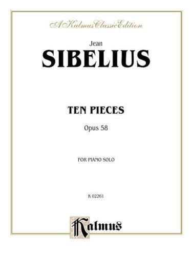 Sibelus Ten Pieces - Jean - Livros - ALFRED PUBLISHING CO.(UK)LTD - 9780757938375 - 1 de fevereiro de 2005