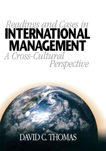 Cover for David C. Thomas · Readings and Cases in International Management: A Cross-Cultural Perspective (Paperback Book) (2003)