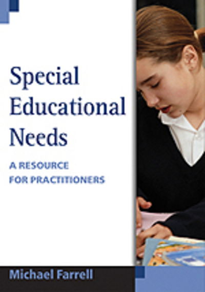 Cover for Michael Farrell · Special Educational Needs: A Resource for Practitioners (Inbunden Bok) (2004)