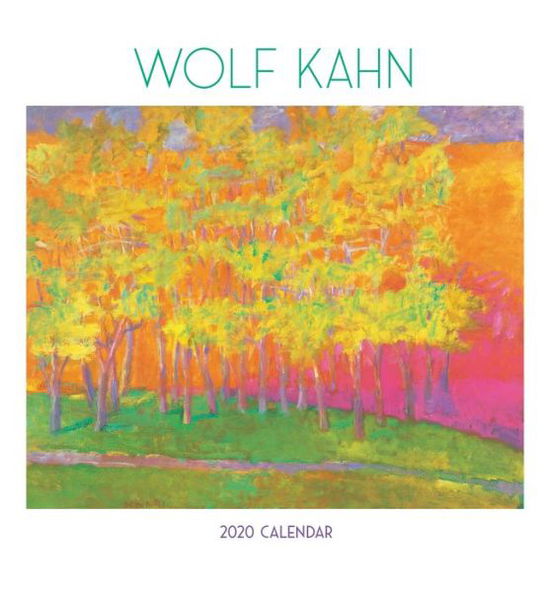 Cover for Wolf Kahn · Wolf Kahn 2020 Mini (Calendar) (2019)