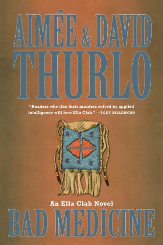 Cover for David Thurlo · Bad Medicine: an Ella Clah Novel (Ella Clah Novels) (Pocketbok) [Reprint edition] (2005)