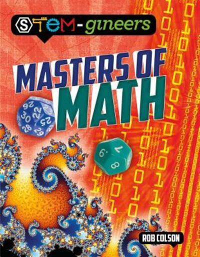 Cover for Rob Colson · Masters of Math (Hardcover Book) (2018)