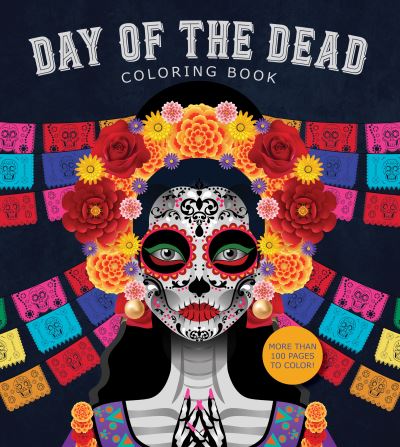 Cover for Editors of Chartwell Books · Day of the Dead Coloring Book: More than 100 Pages to Color! - Chartwell Coloring Books (Pocketbok) (2023)