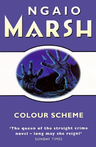 Cover for Ngaio Marsh · Colour Scheme: Library Edition (Lydbok (CD)) [Unabridged edition] (2000)