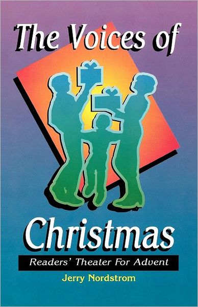 Cover for Jerry Nordstrom · The Voices of Christmas (Paperback Book) (1996)