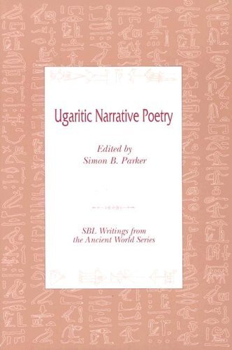 Ugaritic Narrative Poetry - Writings from the Ancient World - Marcus - Livres - Society of Biblical Literature - 9780788503375 - 1997