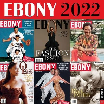 Cover for Ebony · Ebony 2022 Wall Calendar (Calendar) (2021)