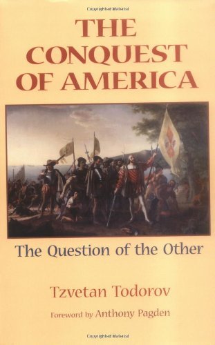 Cover for Tzvetan Todorov · The Conquest of America: The Question of the Other (Taschenbuch) [New edition] (2020)