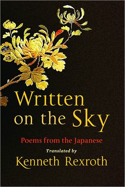 Cover for Eliot Weinberger · Written on the Sky: Poems from the Japanese (Pocketbok) (2009)