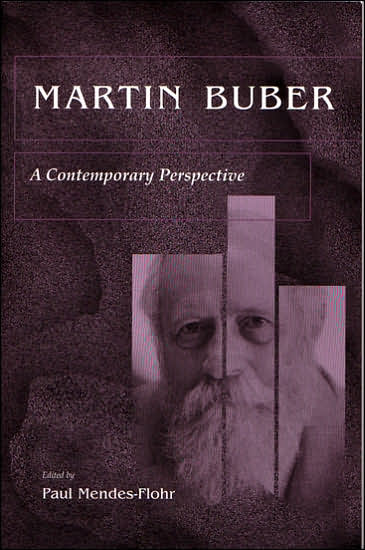 Cover for Paul Mendes-Flohr · Martin Buber: A Contemporary Perspective - Library of Jewish Philosophy (Paperback Book) (2002)