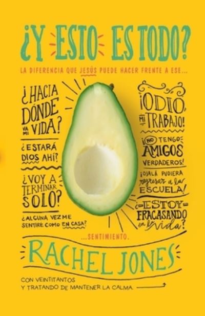 Cover for Rachel Jones · ?Y Esto Es Todo? (Paperback Book) (2021)