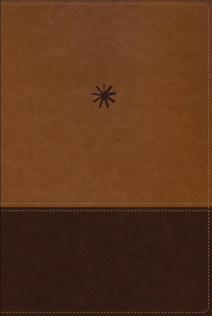 Cover for NBLA-Nueva Biblia de Las Americas · NBLA, Biblia Cronologica de Estudio, Interior a cuatro colores, Leathersoft, dos tonos cafe, Comfort Print (Skinnbok) (2025)