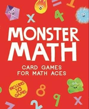 Monster Math - Rob Hodgson - Board game - Laurence King - 9780857829375 - August 16, 2022