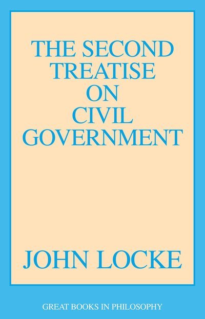 Cover for John Locke · The Second Treatise on Civil Government (Paperback Book) (1986)