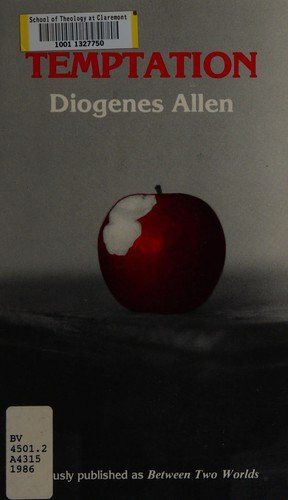 Cover for Diogenes Allen · Temptation (Pocketbok) [2nd edition] (1986)