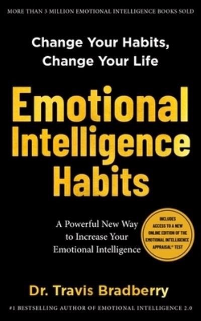 Cover for Travis Bradberry · Emotional Intelligence Habits (Inbunden Bok) (2023)
