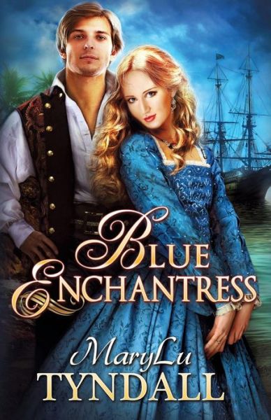 Cover for Marylu Tyndall · The Blue Enchantress (Paperback Book) (2015)