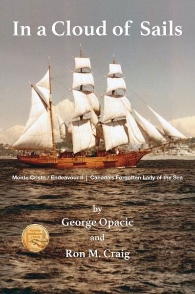 Cover for George Opacic · In a Cloud of Sails (Paperback Book) (2018)