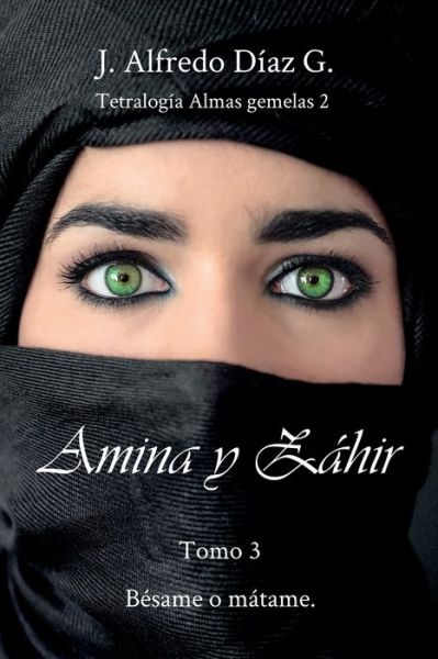 Cover for J Alfredo Diaz G · Amina y Zahir (Paperback Book) (2019)