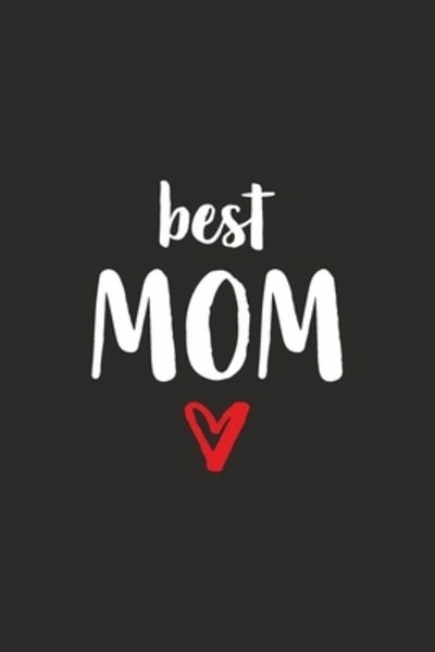 Cover for FrauK Lieblingsbuch · Best Mom Mama Mit Herz I Notizbuch Notizheft Planer Mit Linierten Seiten (Paperback Book) (2019)