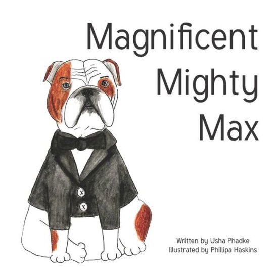 Cover for Usha Phadke · Magnificent Mighty Max (Pocketbok) (2020)