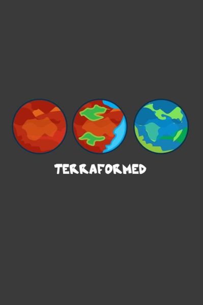 Cover for Meeple Design · Terraformed (Paperback Book) (2019)