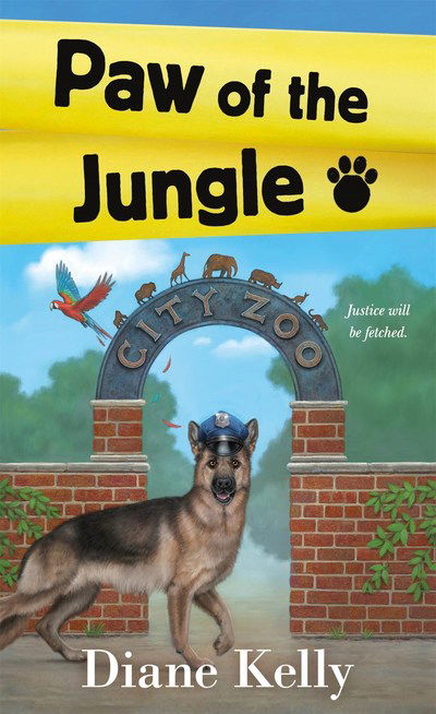 Cover for Diane Kelly · Paw of the Jungle: A Paw Enforcement Novel - A Paw Enforcement Novel (Paperback Book) (2019)