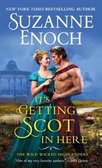 Cover for Suzanne Enoch · It's Getting Scot in Here (Pocketbok) (2019)