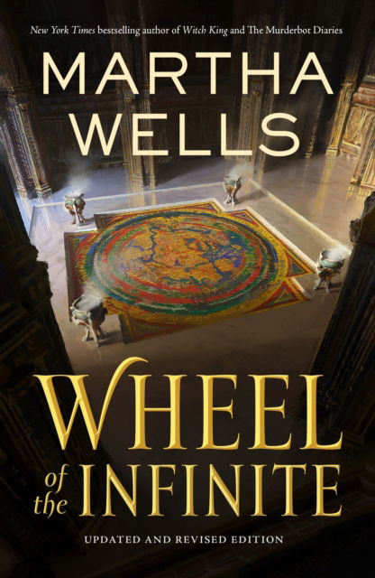 Cover for Martha Wells · Wheel of the Infinite (Paperback Book) (2024)