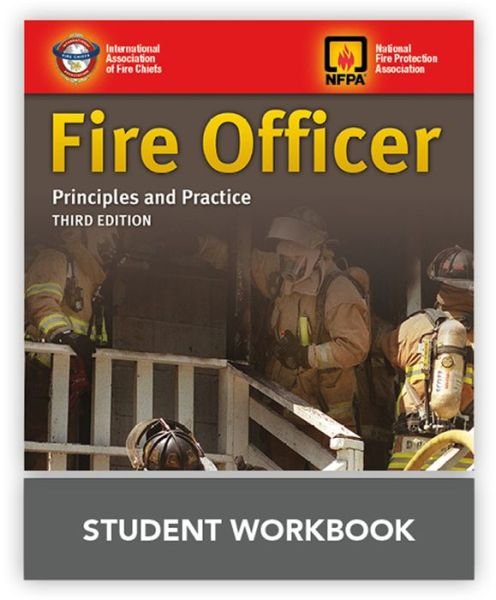 Cover for Iafc · Fire Officer: Principles And Practice Student Workbook (Pocketbok) [3 Revised edition] (2014)