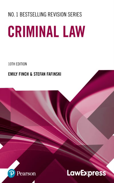 Cover for Stefan Fafinski · Law Express: Criminal Law (Paperback Book) (2025)