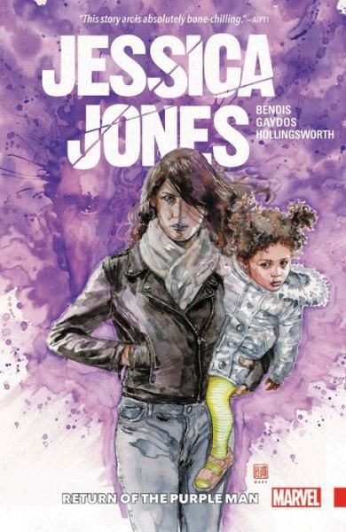 Cover for Brian Michael Bendis · Jessica Jones Vol. 3: Return Of The Purple Man (Paperback Book) (2018)
