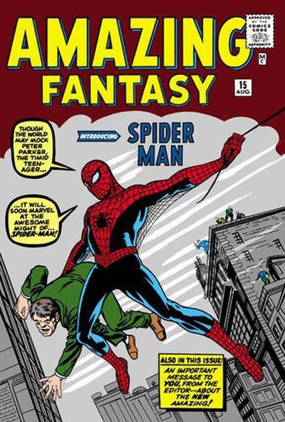 Cover for Stan Lee · The Amazing Spider-man Omnibus Vol. 1 (Hardcover Book) (2019)