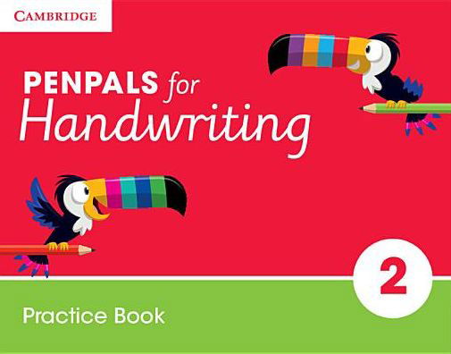 Cover for Gill Budgell · Penpals for Handwriting Year 2 Practice Book - Penpals for Handwriting (Paperback Book) [2 Revised edition] (2015)