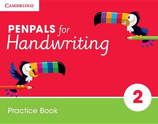 Cover for Gill Budgell · Penpals for Handwriting Year 2 Practice Book - Penpals for Handwriting (Taschenbuch) [2 Revised edition] (2015)