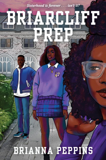 Cover for Brianna Peppins · Briarcliff Prep (Hardcover Book) (2022)