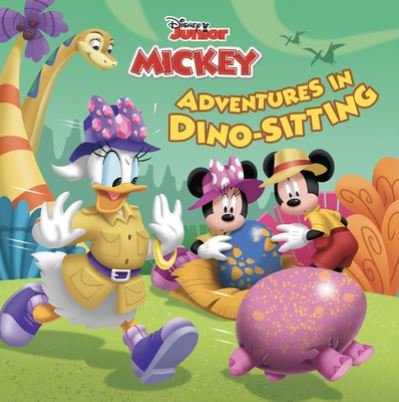 Mickey Mouse Funhouse: Adventures in Dino-Sitting - Disney Books - Andet -  - 9781368094375 - 19. december 2023