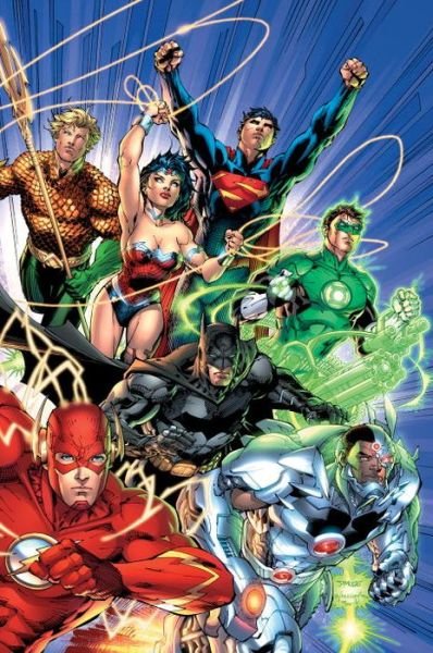 Cover for Geoff Johns · Absolute Justice League Origin (Hardcover bog) (2017)