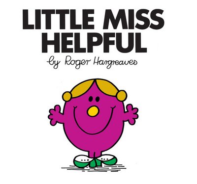 Cover for Roger Hargreaves · Little Miss Helpful - Little Miss Classic Library (Paperback Bog) (2018)