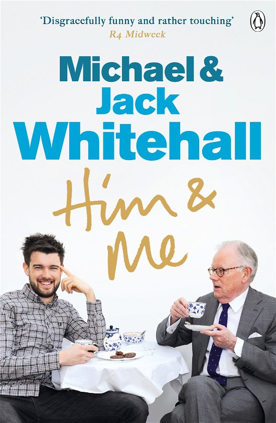 Cover for Jack Whitehall · Him &amp; Me (Pocketbok) (2014)