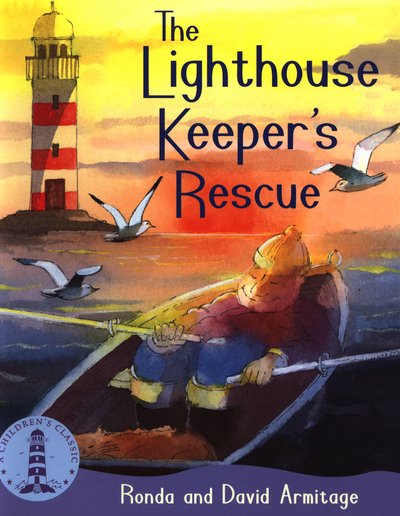 Cover for Ronda Armitage · The Lighthouse Keeper's Rescue - The Lighthouse Keeper (Paperback Book) (2015)